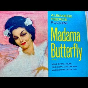 1956 Vinyl of Madame Butterfly